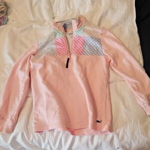 Vineyard Vines Pink Kids Pullover